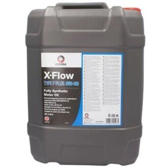 Моторна олива X-Flow F Plus 5W-30, 20 л - COMMA XFFP20L (фото 1)