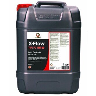 Моторна олива X-Flow Type PD 5W-40, 20 л - COMMA XFPD20L (фото 1)