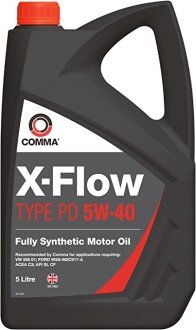 Моторна олива X-Flow Type PD 5W-40, 4 л - COMMA XFPD4L (фото 1)