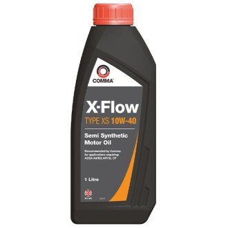 Моторное масло X-Flow Type XS 10W-40, 1 л - COMMA XFXS1L