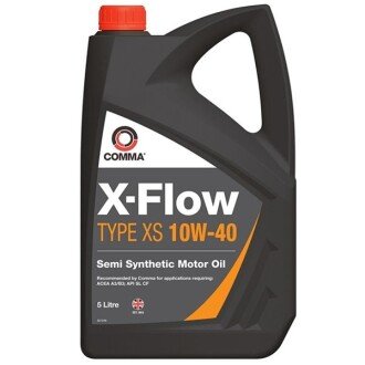 Моторное масло X-Flow Type XS 10W-40, 5 л - COMMA XFXS5L