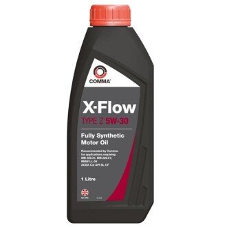 Моторна олива X-Flow Type Z 5W-30, 1 л - COMMA XFZ1L