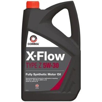 Моторна олива X-Flow Type Z 5W-30, 4 л - COMMA XFZ4L (фото 1)