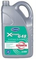 Антифриз-концентрат зеленого цвета Xstream G48 Antifreeze & Coolant Concentrate, 5л - COMMA XSG5L