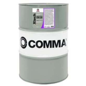 Моторна олива Xtech 5W-30, 199 л - COMMA XTC199L