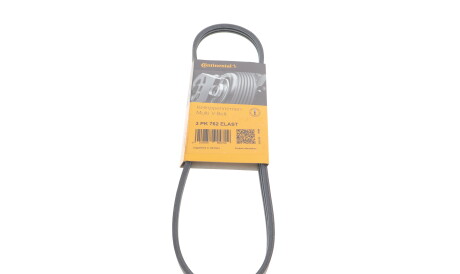 Фото 2 - Ремінь приводний Continental 3PK762 ELAST (3PK762ELAST)
