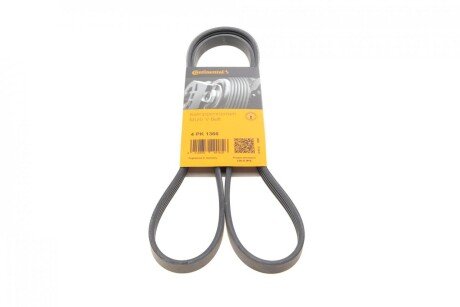 Фото 2 - Ремінь приводний Continental 4PK1366