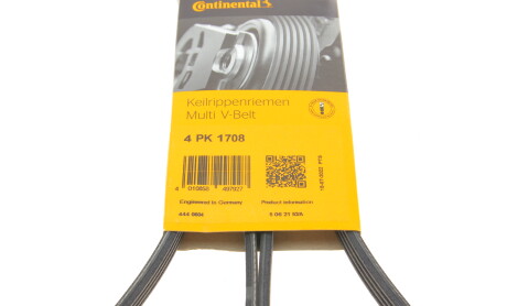Фото 8 - Ремінь приводний Continental 4PK1708