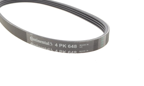 Фото 3 - Ремінь приводний Continental 4PK648