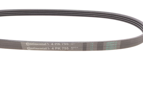 Фото 2 - Ремінь приводний Continental 4PK755