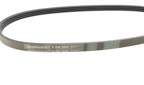 Фото 2 - Ремень приводной Continental 4PK800