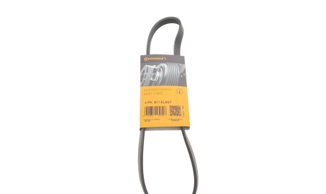 Фото 2 - Ремінь приводний Continental 4PK811 ELAST (4PK811ELAST)