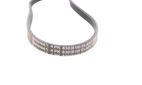 Фото 3 - Ремінь приводний Continental 4PK830 ELAST (4PK830ELAST)
