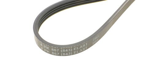 Фото 3 - Ремінь приводний Continental 4PK867 ELAST (4PK867ELAST)