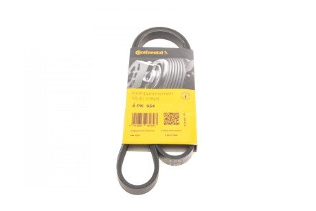 Фото 3 - Ремінь приводний Continental 4PK954