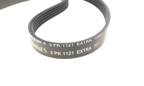 Фото 2 - Комплект ременя ГРМ Continental 5PK1121 EXTRA K1 (5PK1121EXTRAK1)