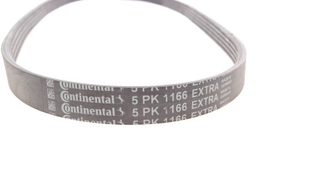 Фото 3 - Ремінь приводний Continental 5PK1166 EXTRA (5PK1166EXTRA)