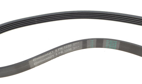 Фото 3 - Комплект ременя ГРМ Continental 5PK1230K1