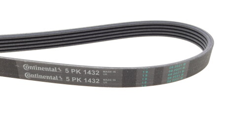Фото 2 - Ремінь приводний Continental 5PK1432