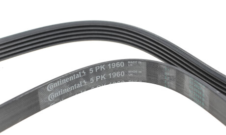 Фото 2 - Ремінь приводний Continental 5PK1960