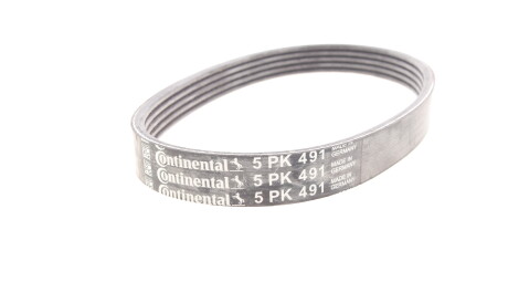 Фото 3 - Ремінь приводний Continental 5PK491