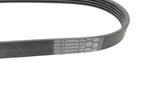 Фото 3 - Ремень приводной Continental 5PK628 ELAST (5PK628ELAST)