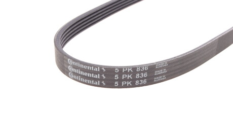 Фото 2 - Ремень приводной Continental 5PK836