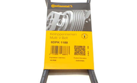Фото 4 - Ремень приводной Continental 6DPK1188