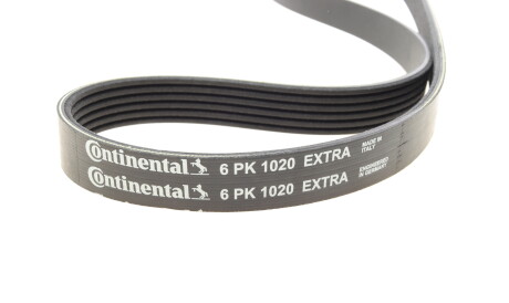 Фото 3 - Ремінь приводний Continental 6PK1020 EXTRA (6PK1020EXTRA)
