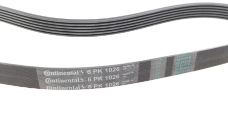 Фото 2 - Комплект ремня ГРМ Continental 6PK1026K1