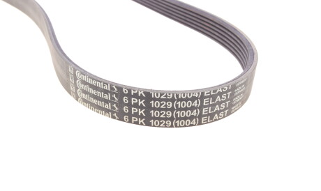 Фото 2 - Ремень приводной Continental 6PK1029 ELAST (6PK1029ELAST)