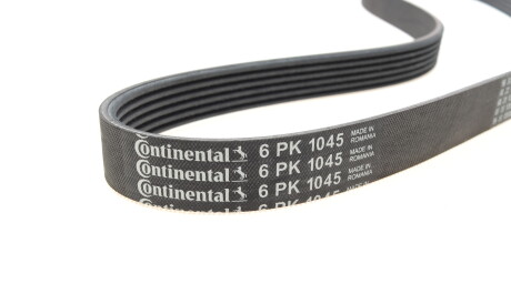 Фото 2 - Комплект ремня ГРМ Continental 6PK1045K2