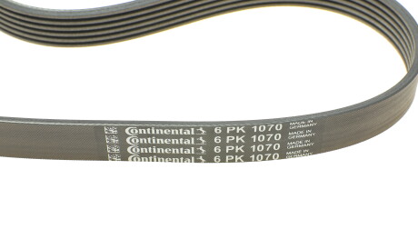 Фото 3 - Комплект ременя ГРМ Continental 6PK1070K1