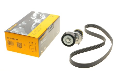 Комплект поликлинового ремня - (5010295531, 5010359915) Continental 6PK1070K1