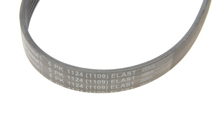 Фото 4 - Ремень приводной Continental 6PK1124 ELAST (6PK1124ELAST)