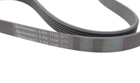 Фото 2 - Комплект ремня ГРМ Continental 6PK1130K1