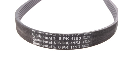 Фото 3 - Ремінь приводний Continental 6PK1153