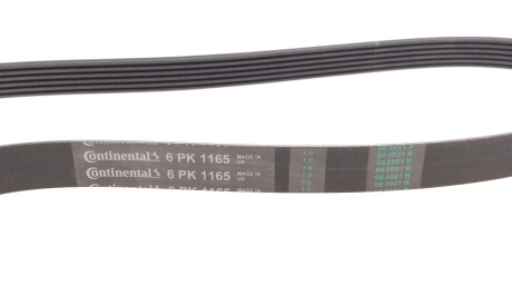 Фото 2 - Ремінь приводний Continental 6PK1165