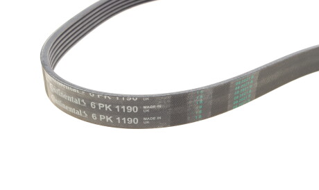 Фото 2 - Ремень приводной Continental 6PK1190