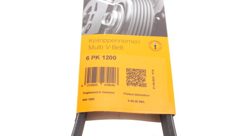 Фото 5 - Ремінь приводний Continental 6PK1200