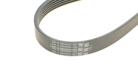 Фото 3 - Комплект ремня ГРМ Continental 6PK1200K1