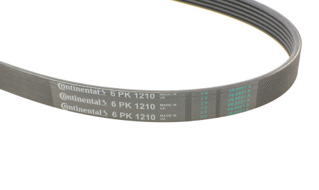 Фото 3 - Ремень приводной Continental 6PK1210