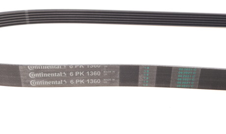 Фото 2 - Ремень приводной Continental 6PK1360