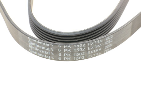 Фото 4 - Ремень приводной Continental 6PK1502 EXTRA (6PK1502EXTRA)