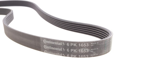Фото 3 - Ремень приводной Continental 6PK1653