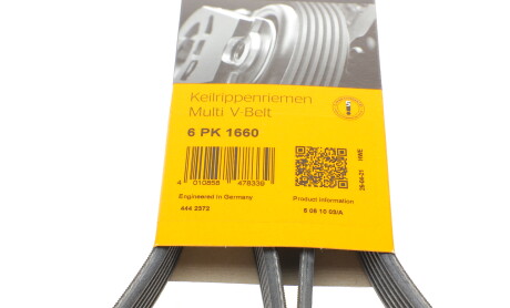 Фото 6 - Ремень приводной Continental 6PK1660