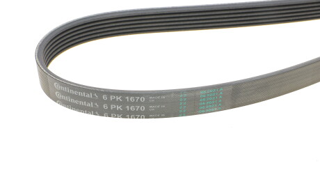 Фото 3 - Ремінь приводний Continental 6PK1670