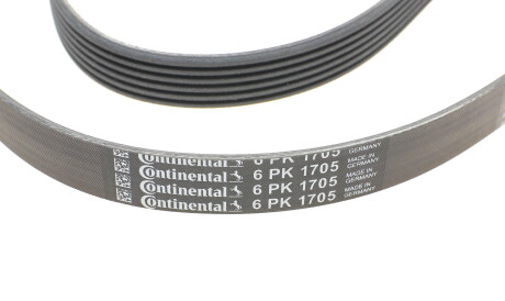 Фото 3 - Ремінь приводний Continental 6PK1705