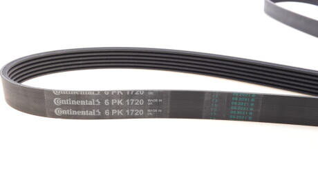 Фото 2 - Ремінь приводний Continental 6PK1720