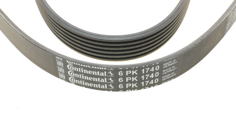 Фото 3 - Ремень приводной Continental 6PK1740